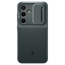 Spigen Optik Armor Samsung Galaxy S24 tok zöld (ACS07364) tok és táska