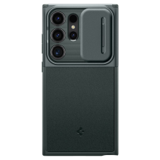 Spigen Optik Armor Samsung Galaxy S24 Ultra tok zöld (ACS07314) tok és táska