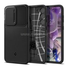 Spigen OPTIK ARMOR szilikon telefonvédő (kameravédő) FEKETE (ACS05733) tok és táska