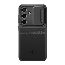 Spigen OPTIK ARMOR szilikon telefonvédő (kameravédő) FEKETE (ACS07363) tok és táska