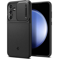 Spigen Optik Armor tok Samsung Galaxy S23 FE fekete tok és táska