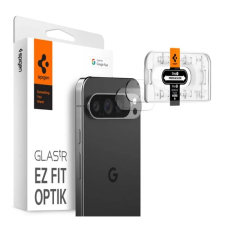 Spigen OPTIK kameravédő üveg 2db (9H) ÁTLÁTSZÓ mobiltelefon kellék