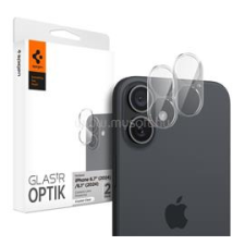Spigen OPTIK kameravédő üveg 2db (9H) ÁTLÁTSZÓ (AGL07923) mobiltelefon kellék