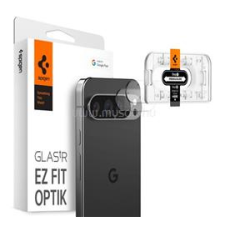 Spigen OPTIK kameravédő üveg 2db (9H) ÁTLÁTSZÓ (AGL08444) mobiltelefon kellék