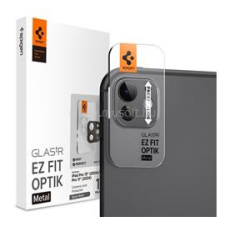 Spigen OPTIK PRO METAL kameravédő üveg 2db (9H) FEKETE (AGL07791) mobiltelefon kellék