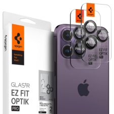Spigen Optik.Tr 2x üvegfólia objektívre iPhone 14 Pro / 14 Pro Max, fekete mobiltelefon kellék