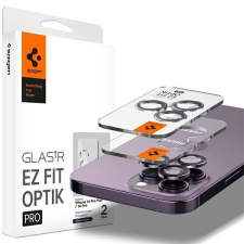 Spigen Optik.Tr Camera iPhone 14 Pro/ 14 Pro Max EZ FIT Lens 2db lila kameravédő fólia mobiltelefon kellék
