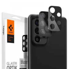 Spigen Optik.Tr Kamera Samsung A33/A53/A73 5G Edzett üveg fekete 2db kameravédő fólia mobiltelefon kellék