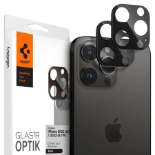 Spigen Optik. TR kamera védőüveg kamera edzett üveg (2 db) iPhone 14 Pro / 14 Pro Max fekete tok és táska