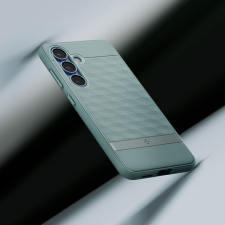 Spigen Parallax Mag MagSafe-kompatibilis tok Samsung Galaxy S25 - zsályazöld tok és táska