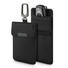 Spigen Pouch Keyless RFID Signal Blocker Klatka Faradaya fekete AFA03754 tok tok és táska