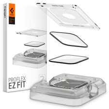 Spigen ProFlex EZ Fit Apple Watch Series 7 (45mm) kijelzővédő (AFL04051) okosóra kellék