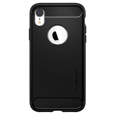 Spigen Rugged Armor Apple iPhone XR hátlaptok fekete (064CS24871) (064CS24871) tok és táska