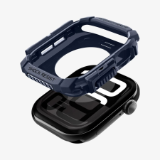 Spigen Rugged Armor Apple Watch 10 (46mm) tok kék (ACS08599) (ACS08599) okosóra kellék