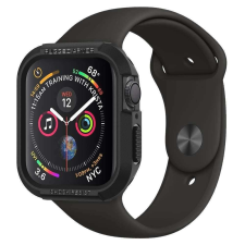 Spigen RUGGED ARMOR Apple Watch 4 (40MM) BLACK védőtok az órára okosóra kellék