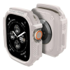 Spigen RUGGED ARMOR Apple Watch Ultra 1/2/3 (49 MM) készülékhez tok dűné bézs
