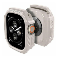 Spigen Rugged Armor Apple Watch Ultra 2/1 (49mm) tok, bézs okosóra kellék