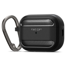 Spigen Rugged Armor, black - AirPods Pro 2 (ACS05482) audió kellék
