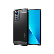 Spigen Rugged Armor, black - Xiaomi 12 Lite ACS04556 tok és táska