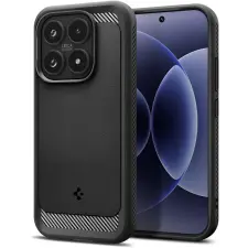 Spigen Rugged Armor case for Xiaomi 17 Matte Black ACS10458 tok és táska
