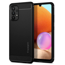 Spigen Rugged Armor Case Samsung Galaxy A32 5G fekete tok és táska