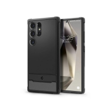 Spigen Rugged Armor Case Samsung Galaxy S24 Ultra fekete tok és táska