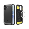 Spigen RUGGED ARMOR MAG MAGSAFE iPhone 17 készülékhez tok matt fekete