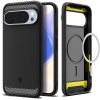 Spigen Rugged Armor MagSafe Matte Black Google Pixel 2025 Pro XL tok