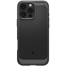 Spigen Rugged Armor MagSafe Matte Black iPhone 16 Pro tok (ACS08115) tok és táska