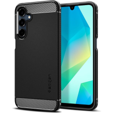 Spigen Rugged Armor Matte Black Samsung Galaxy A16/A16 5G tok tok és táska