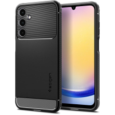 Spigen Rugged Armor Matte Black Samsung Galaxy A25 5G tok tok és táska