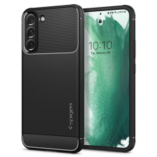 Spigen Rugged Armor, matte black - Samsung Galaxy S22+ mobiltelefon kellék
