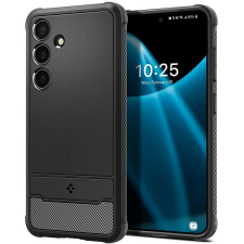Spigen Rugged Armor Matte Black Samsung Galaxy S24 tok tok és táska