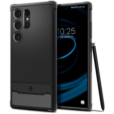 Spigen Rugged Armor Matte Black Samsung Galaxy S24 Ultra tok tok és táska