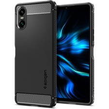 Spigen Rugged Armor Matte Black Sony Xperia 10 VI tok (ACS08298) tok és táska