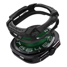 Spigen RUGGED ARMOR műanyag óra keret (ütésállóság) FEKETE okosóra kellék