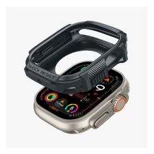 Spigen RUGGED ARMOR műanyag óra keret (ütésállóság) SÖTÉTSZÜRKE Apple Watch Ultra 2 49mm, Watch Ultra 49mm okosóra kellék