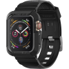 Spigen Rugged Armor Pro, black - Apple Watch 8/7 (45mm)/SE 2022/6/SE/5/4 (44mm) (062CS25324)