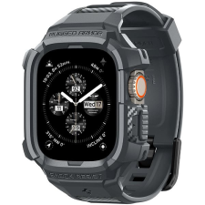 Spigen Rugged Armor Pro Dark Gray Apple Watch Ultra 2/1 49mm okosóra kellék