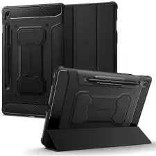 Spigen Rugged Armor Pro Samsung Galaxy Tab S9 FE 2023, fekete (ACS06857) tablet kellék