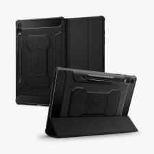 Spigen Rugged Armor Pro Samsung Galaxy Tab S9 Plus 12.4&quot; tok fekete (ACS06539) tablet tok