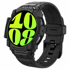 Spigen - Rugged Armor Pro - Samsung Galaxy Watch7 40mm - Fekete okosóra kellék