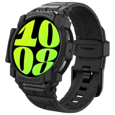 Spigen Rugged Armor Pro tok Samsung Galaxy Watch 7 (40mm) - fekete okosóra kellék