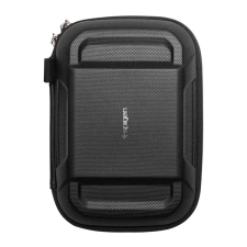 Spigen Rugged Armor Pro utazó tok kábelrendező fekete tok és táska