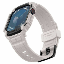 Spigen Rugged Armor "Pro" tok Apple Watch 10 46mm - bézs okosóra kellék