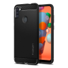 Spigen Rugged Armor Samsung Galaxy A11 tok, Matte Black, fekete