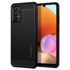 Spigen Rugged Armor Samsung Galaxy A32 5G tok fekete (ACS03046) tok és táska