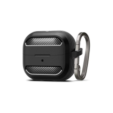 Spigen Rugged Armor Samsung Galaxy Buds 3 Pro/3 tok fekete (ACS08330) tok és táska