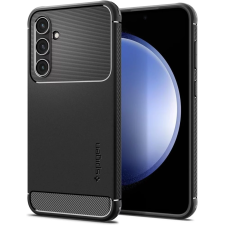 Spigen Rugged Armor Samsung Galaxy S23 FE Tok - Fekete (ACS06376) tok és táska