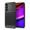Spigen Rugged Armor Samsung Galaxy S23 FE tok, Matte Black, fekete